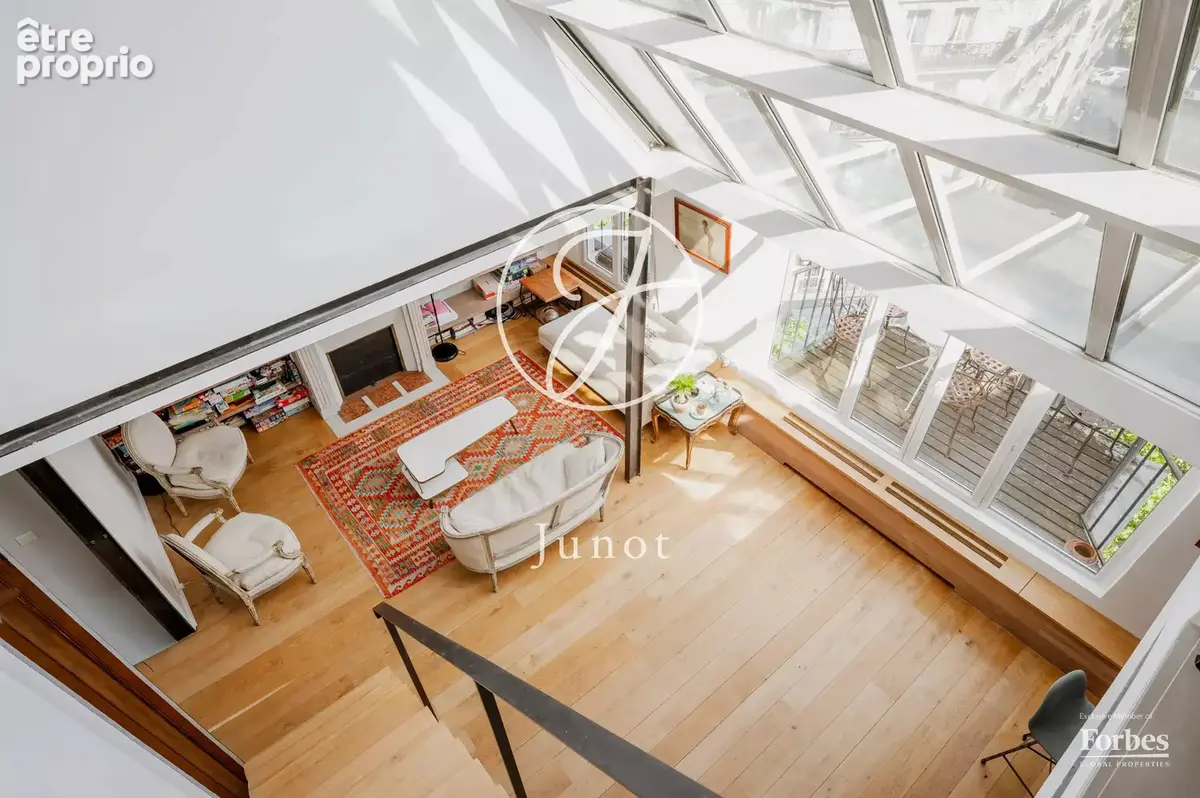 Paris 16e - VILLAGE D'AUTEUIL - Appartement - 5 pièces - 111,83m² Carrez - 127,59m² au sol - 3/4 chambres - Balcon - Derniers ét - photo 20