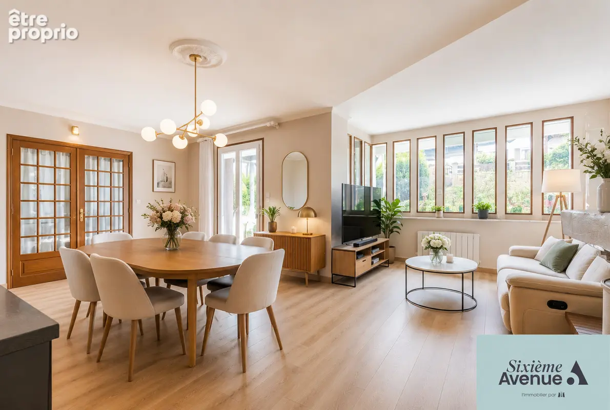 Maison Sainte Geneviève Des Bois 6 pièce(s) 143 m2 proche Gare - photo 9