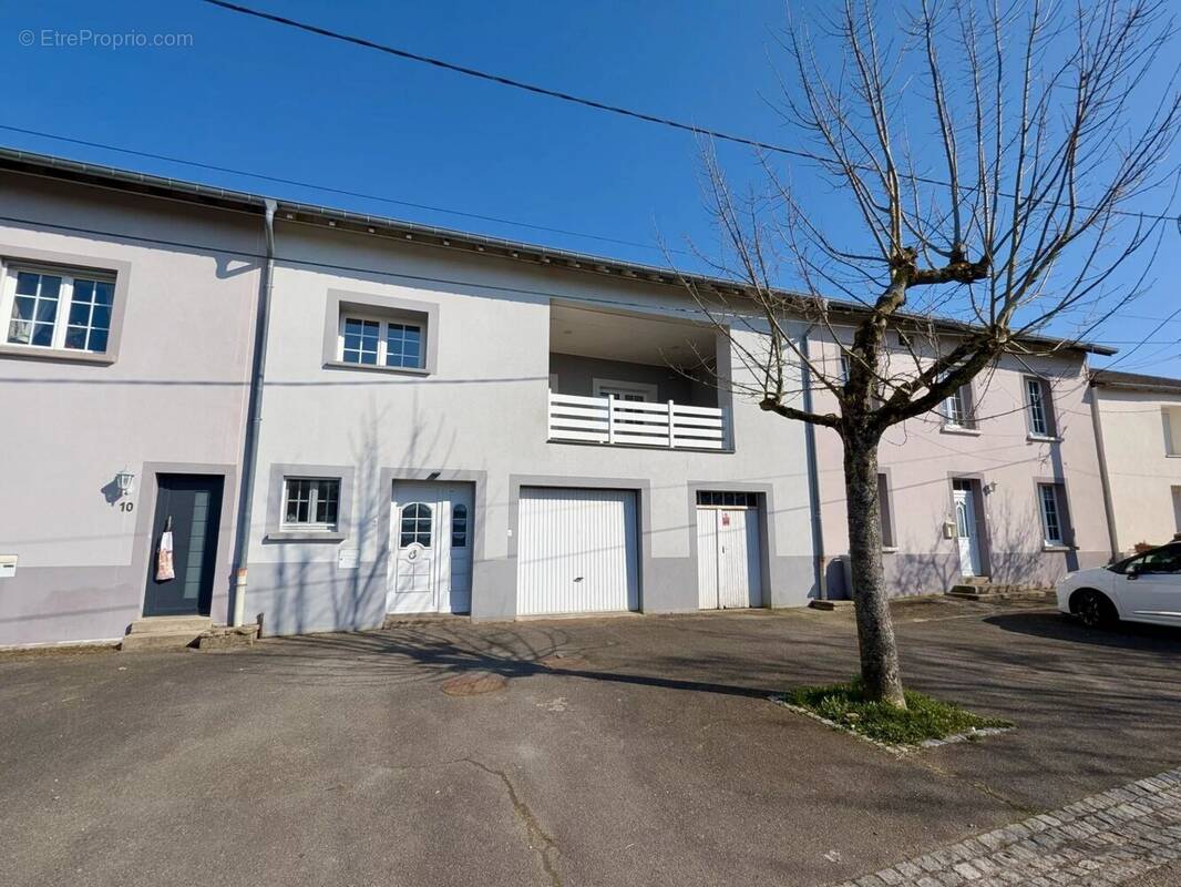 Maison à FAULQUEMONT