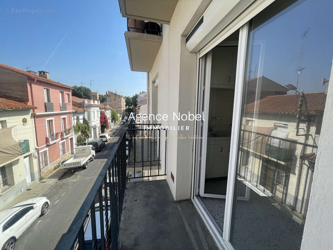 À VENDRE   Appartement T4 avec garage, cave, jardin et balcons à Perpignan - photo 8