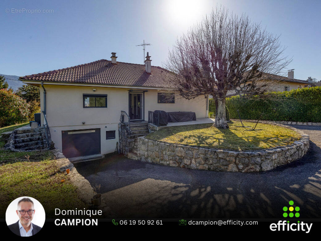 Maison à MONTBONNOT-SAINT-MARTIN