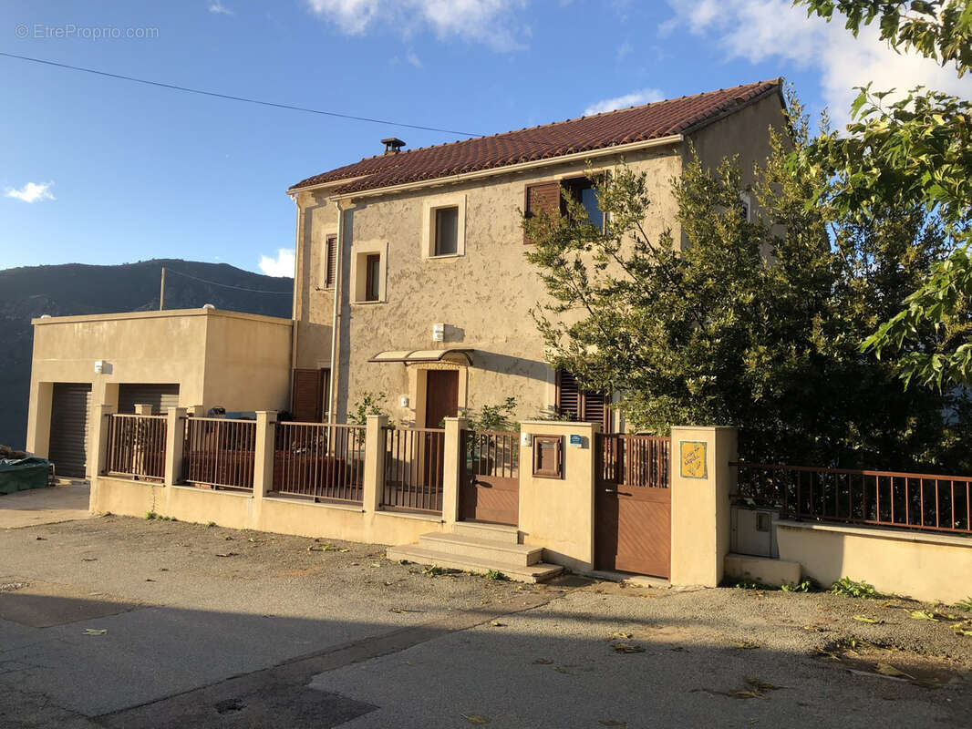 Maison à SAINTE-LUCIE-DE-TALLANO