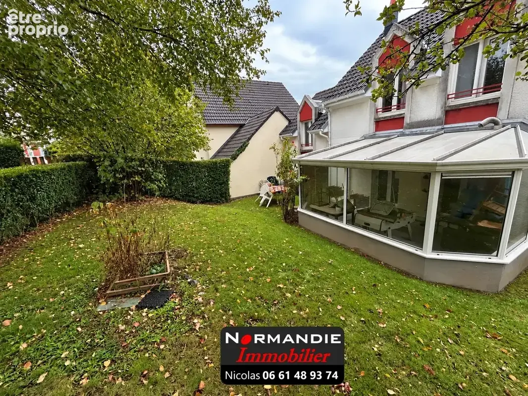 Rare et exceptionnelle maison 4 chambres Lillebonne 163 000 € - photo 5