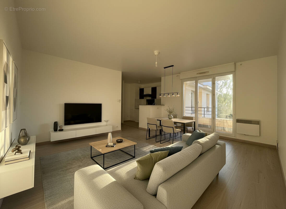 Appartement à EPINAY-SUR-SEINE