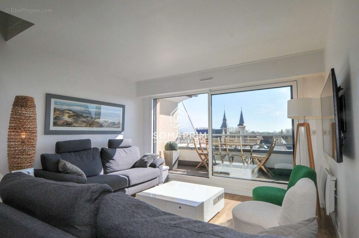 Appartement à LE TOUQUET-PARIS-PLAGE