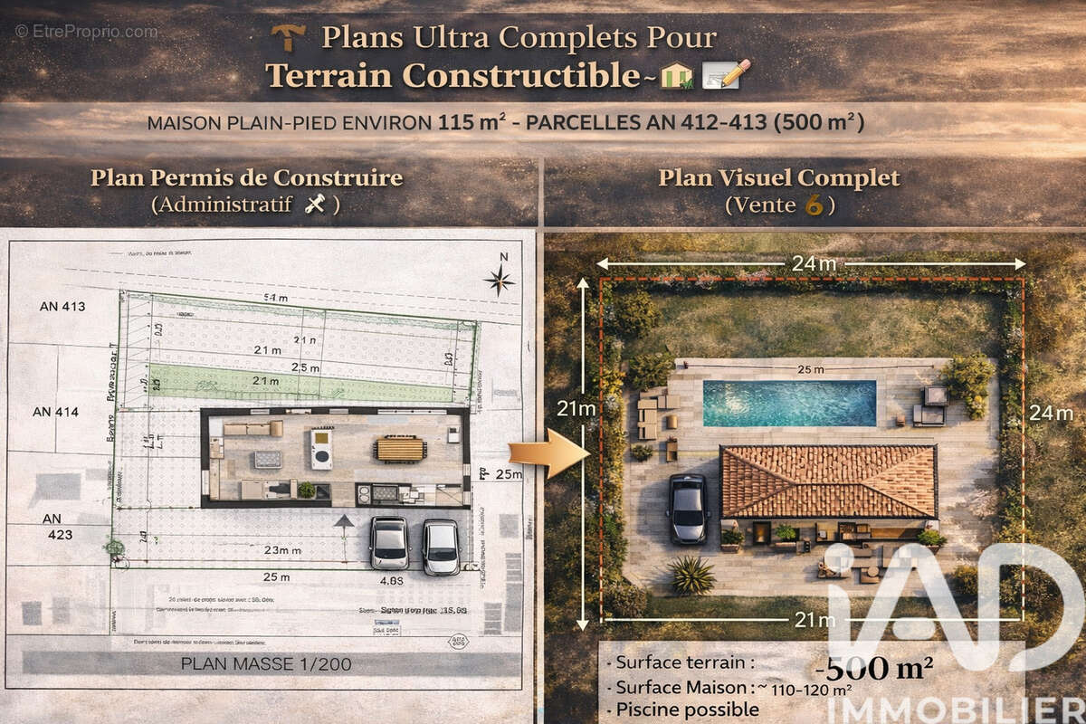 Photo 8 - Terrain à SAINT-SATURNIN-LES-AVIGNON