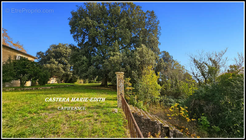 Propriété - Château Gascon Historique  - Terres agricoles, proche de AUCH (32) - photo 3
