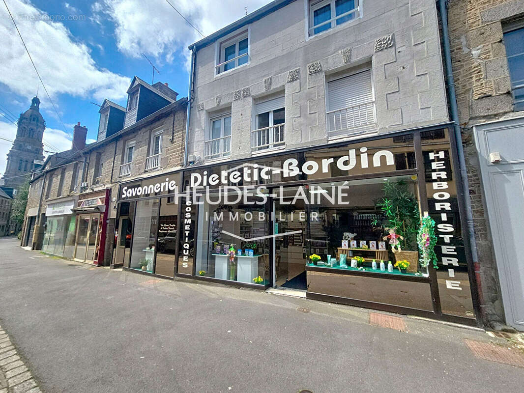 Commerce à AVRANCHES