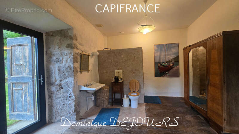 Grande maison bourgeoise de 400m² habitable et son parc de 9700m²au bord de la rivière La Glueyre - photo 28