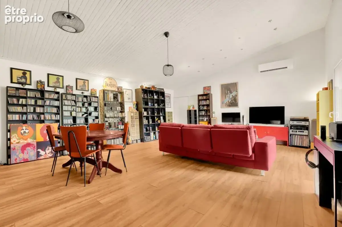 RARE – Maison toulousaine atypique de 240 m² rénovée au cœur d’Aucamville - photo 2