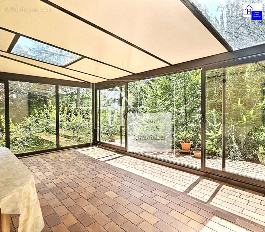 Véranda - Maison à ORLEANS