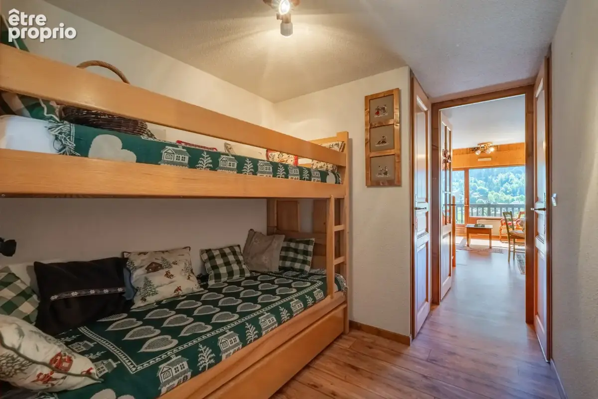 Appartement T3 coin-nuit - Chinaillon - photo 6