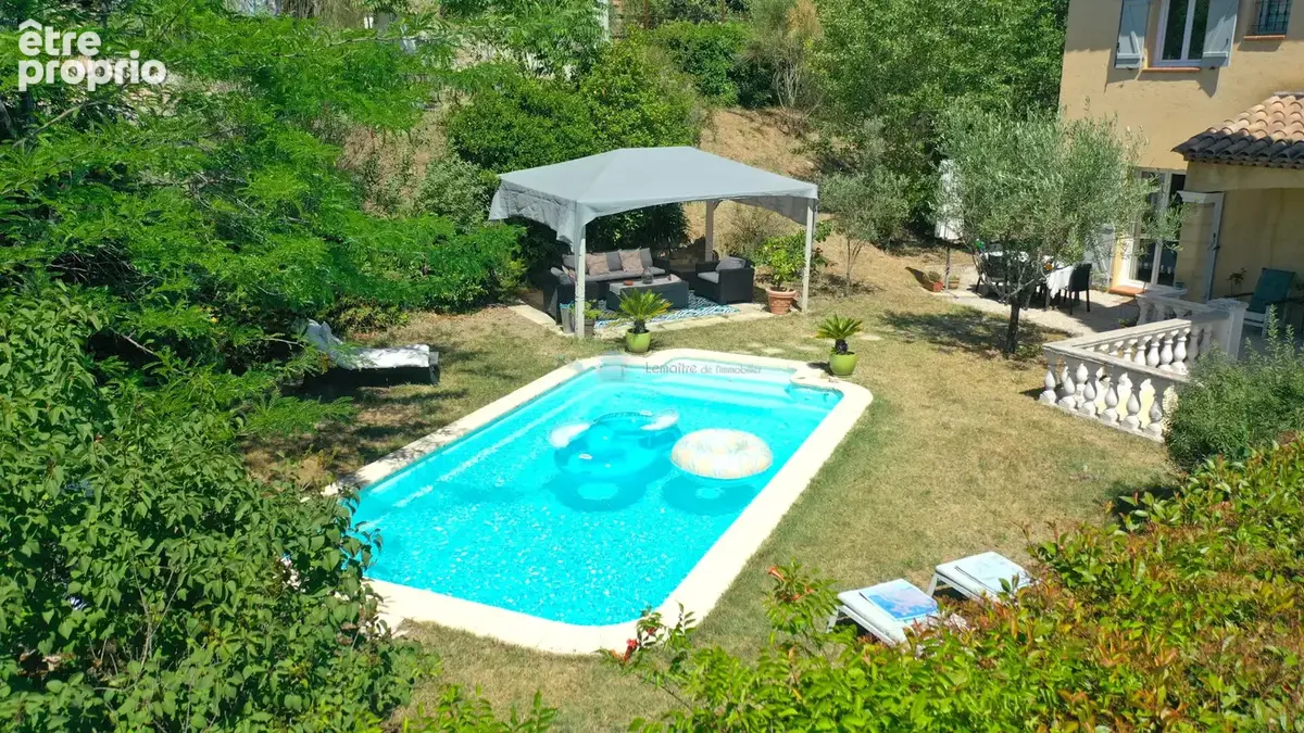 Villa Le Tignet 130 m² avec piscine et sous sol - photo 7