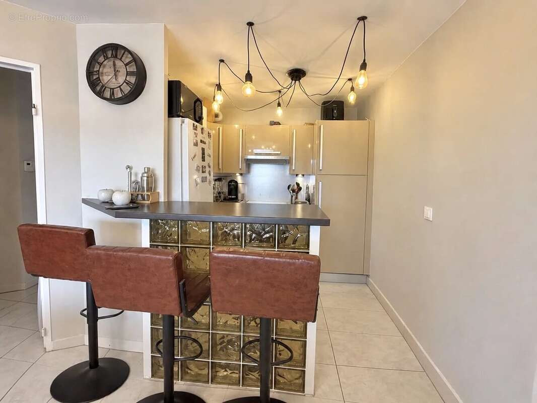 Nice – saint-isidore  t3 avec terrasse, balcon et garage - photo 8