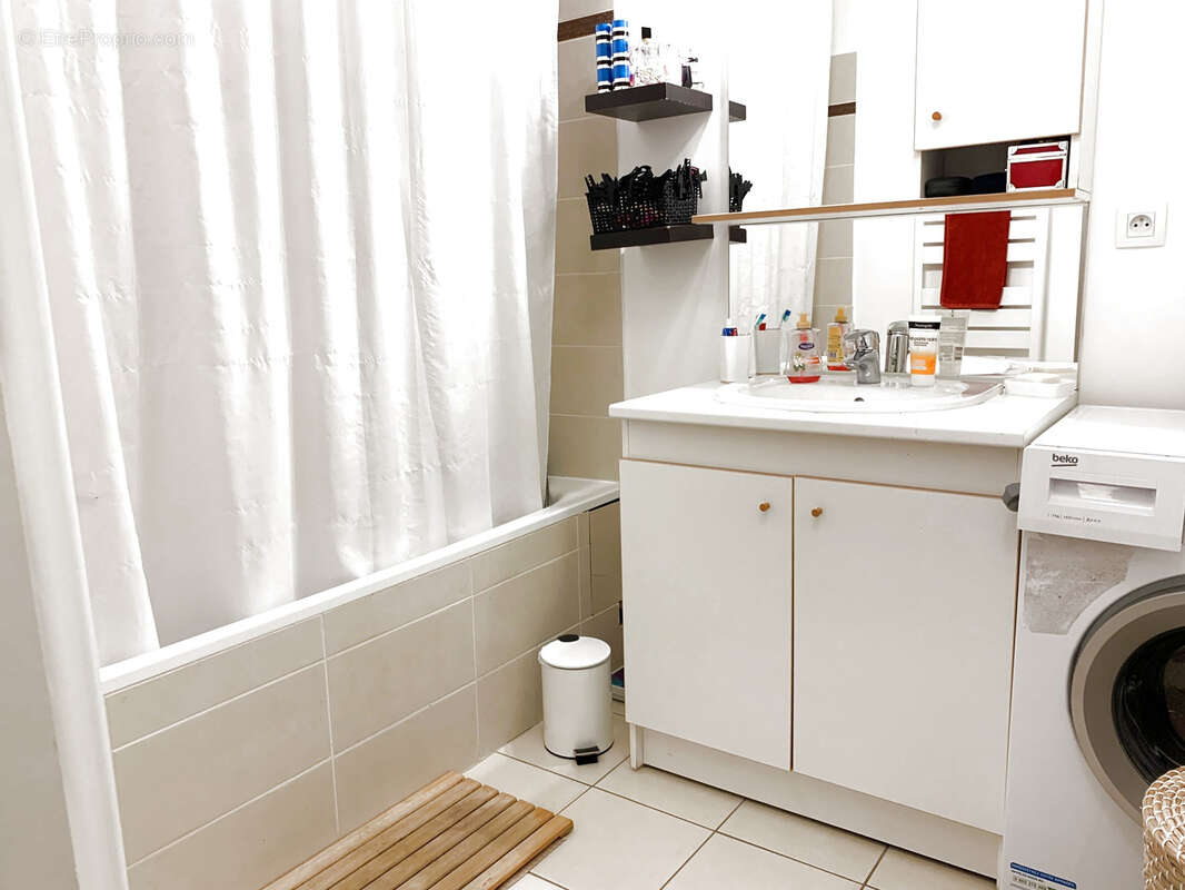 A Saint-Witz, appartement T2 de 48 m2 avec jardinet - photo 4