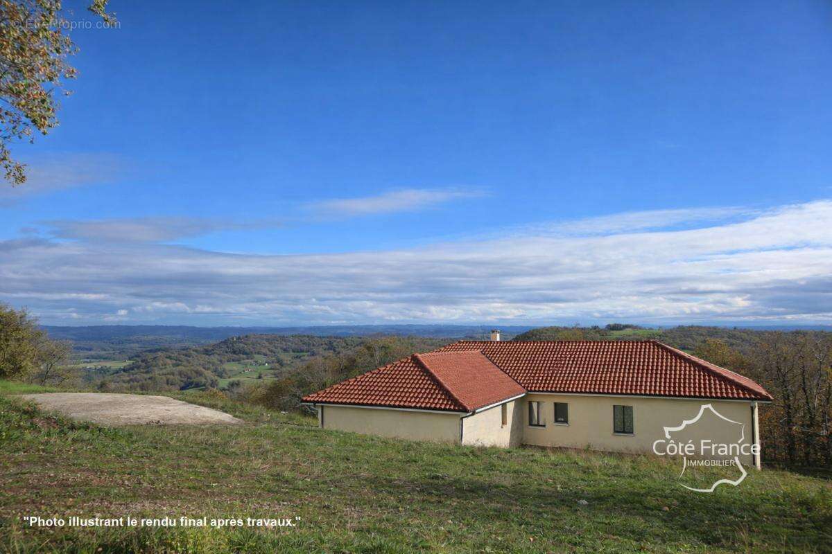 Maison à SAINT-DENIS-LES-MARTEL