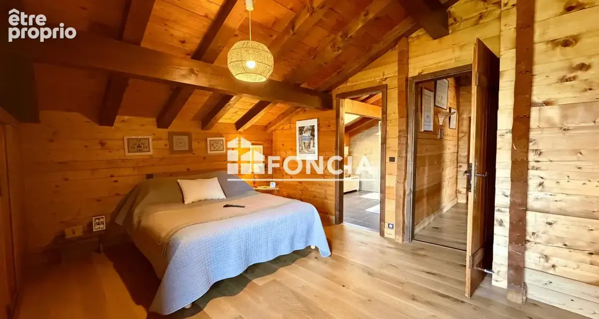 Magnifique chalet madrier avec vue panoramique à crest-voland - photo 7