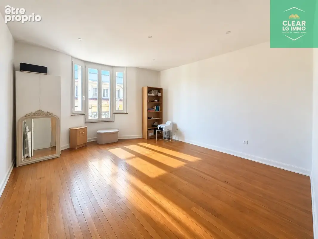 Appartement rénové 3 pièces avec terrasse et garage - photo 6
