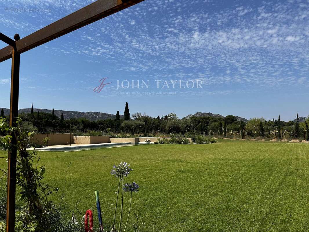 Mas a vendre - eygalières - photo 30