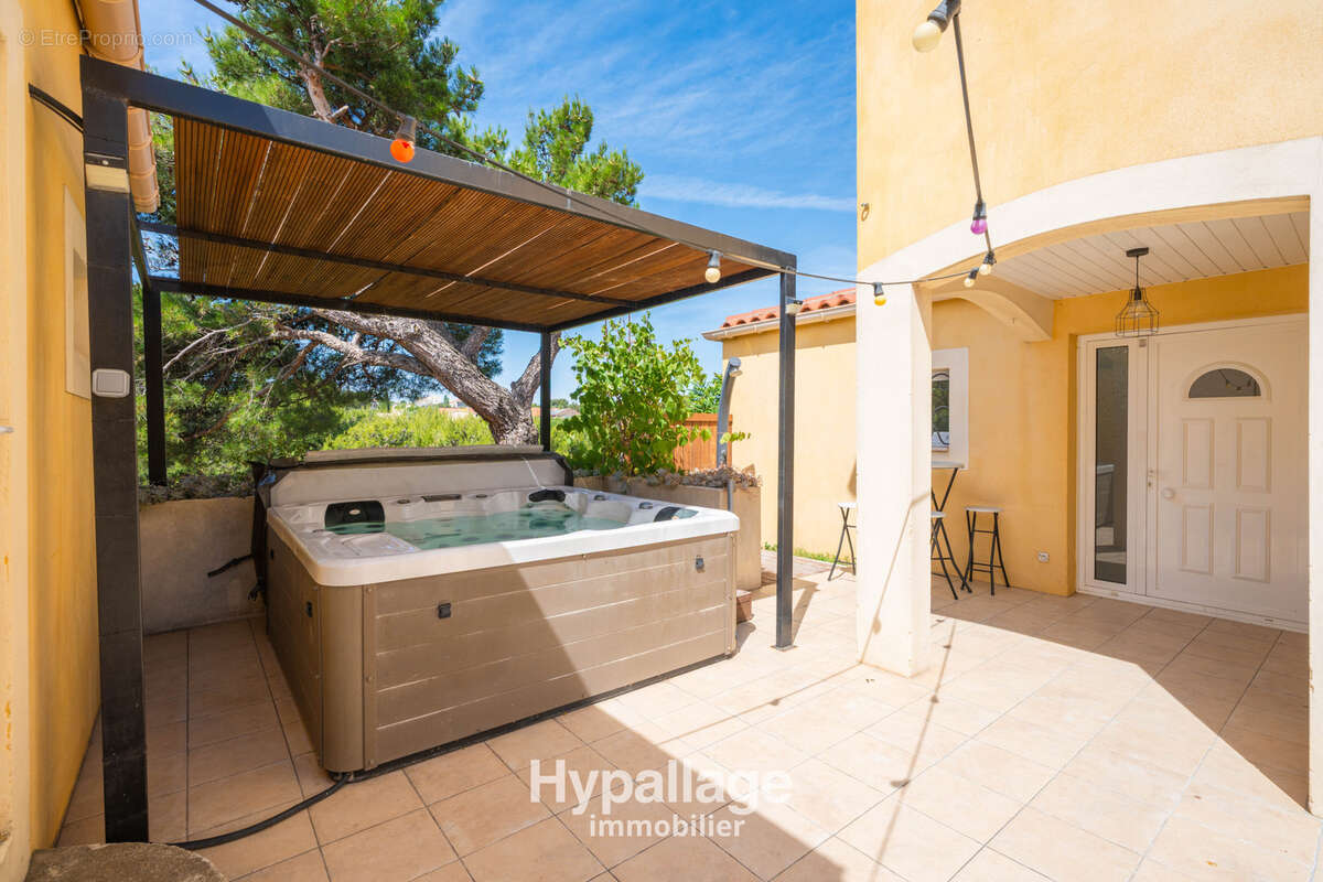 Maison à MARSEILLE-15E