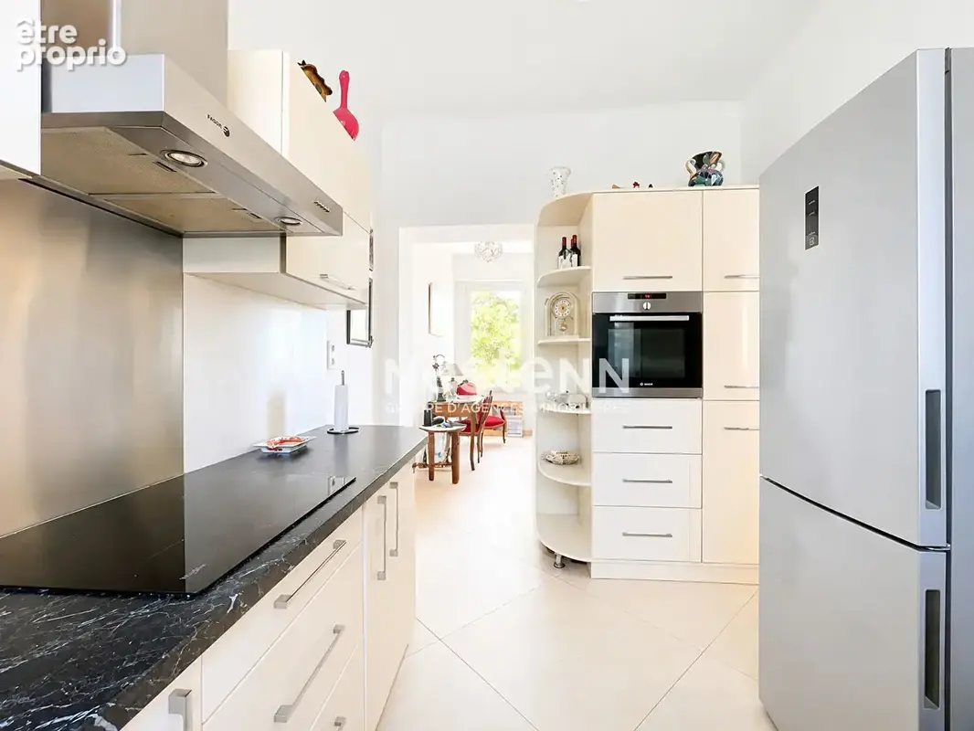 Golfe Juan - Maison individuelle 130 m² - terrain 400m² - Garage - Studio 20m² - photo 9