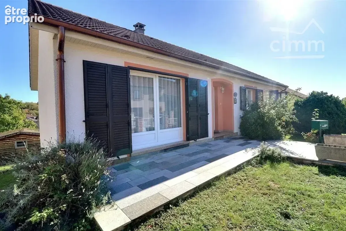 Maison individuelle de plain-pied de 105,44 m² - 3 chambres à ETZLING - photo 1