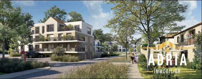 Appartement à CHAMBOURCY