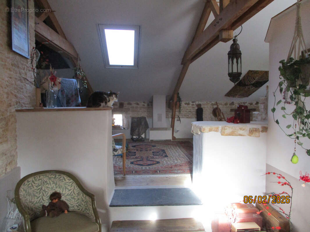 Maison à ROM