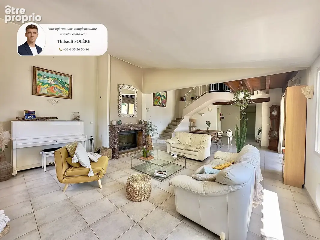 Maison 5 pièces 245 m² à vendre à Carros (06510) - photo 4