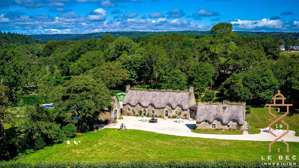 Maison à LANGUIDIC