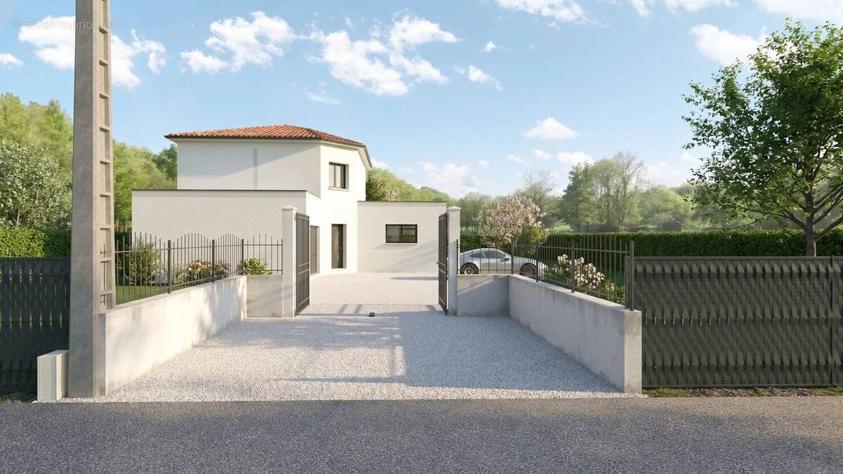 Maison à MONTAMISE