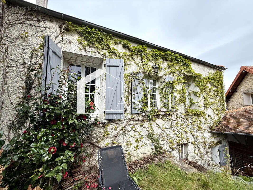 Orgeval, maison ancienne rénovée, 104 m2 - photo 19