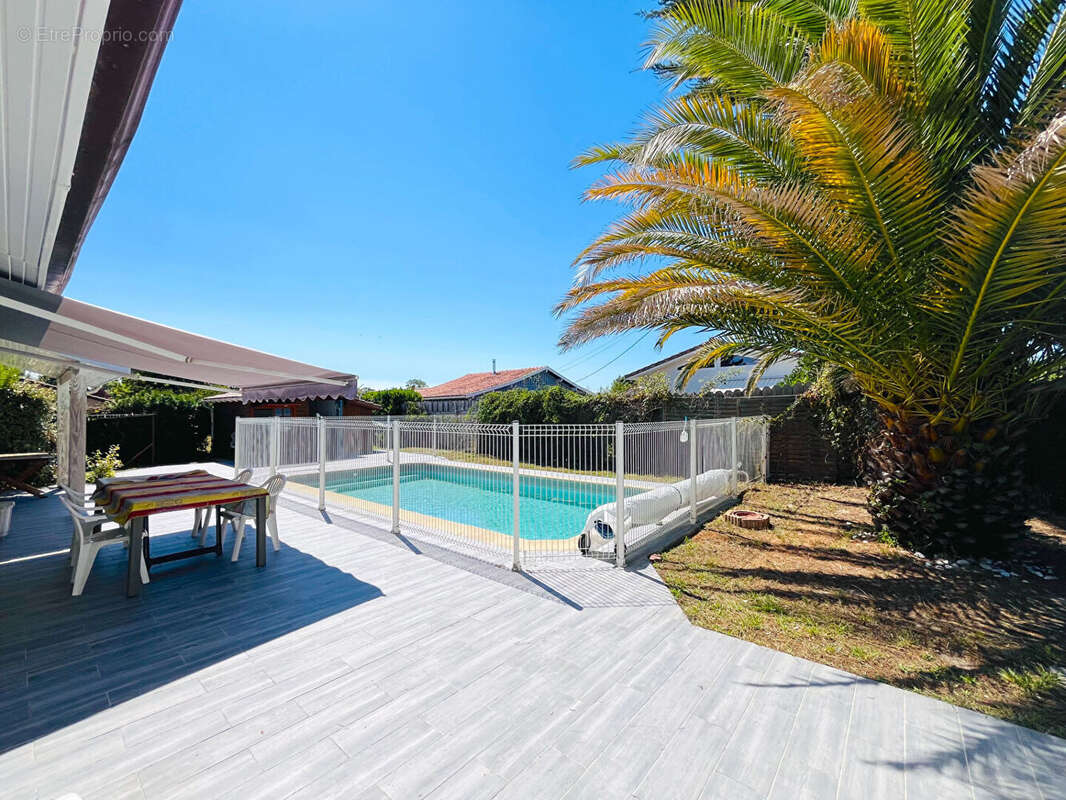 Maison T4 de plain-pied avec garage et piscine à vendre à Gujan-Mestras, quartier Meyran - photo 17