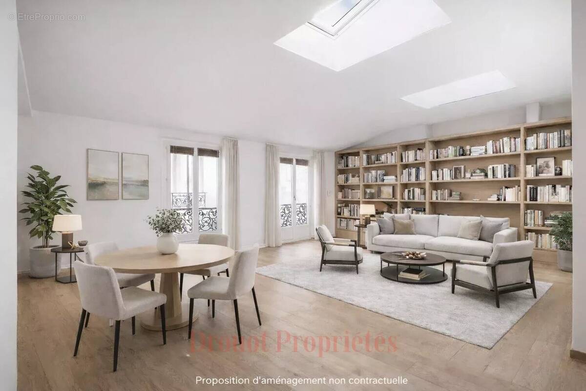 Appartement à PARIS-18E