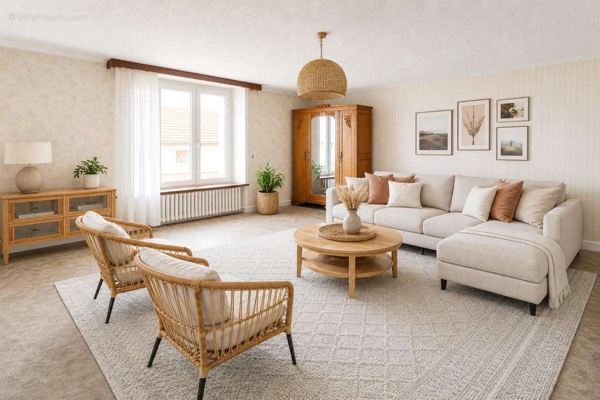 Maison lumineuse de 200 m² à Vrécourt avec jardin - photo 2