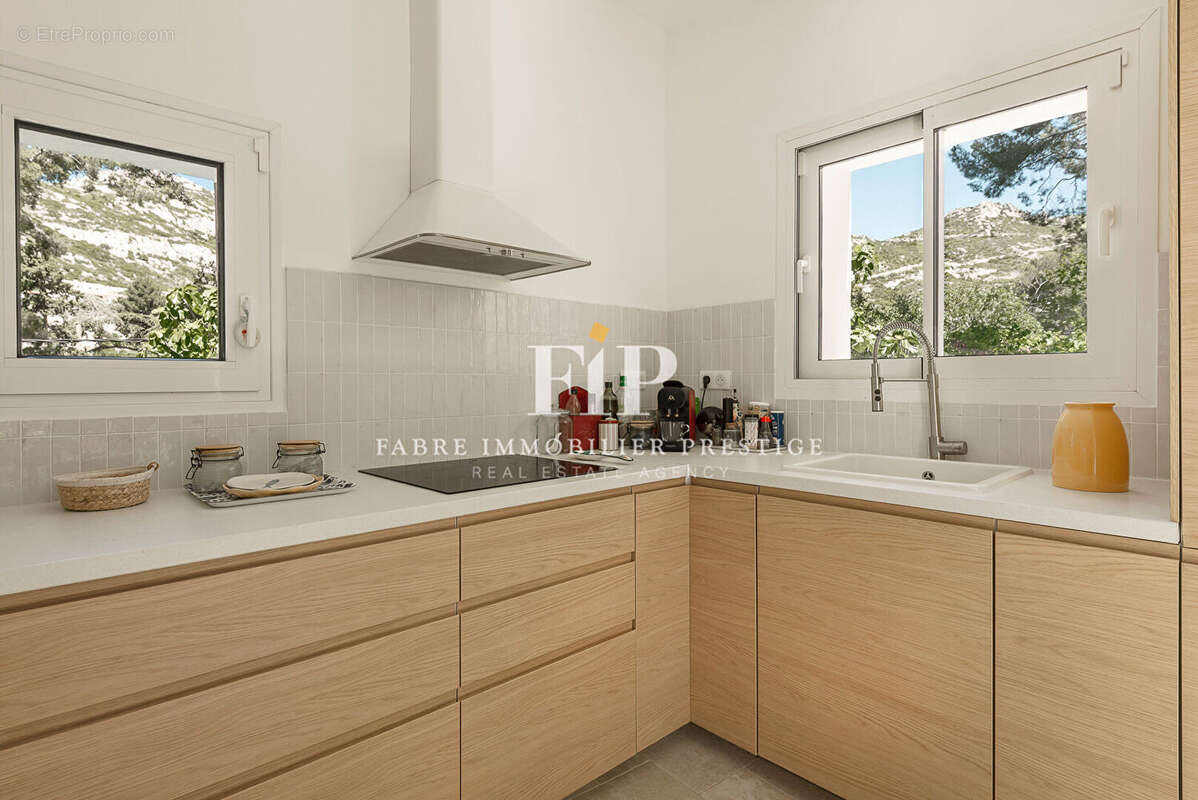 Maison à MARSEILLE-9E