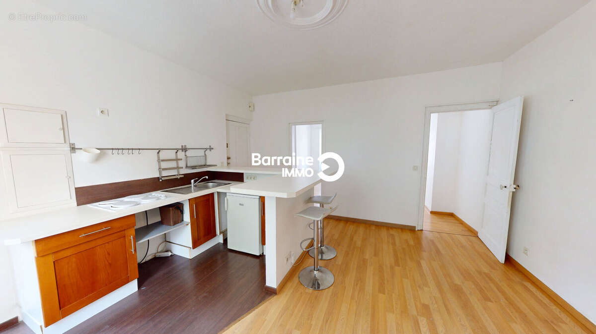 A vendre brest saint-michel  appartement t3  41.36m²  2 chambres - photo 10