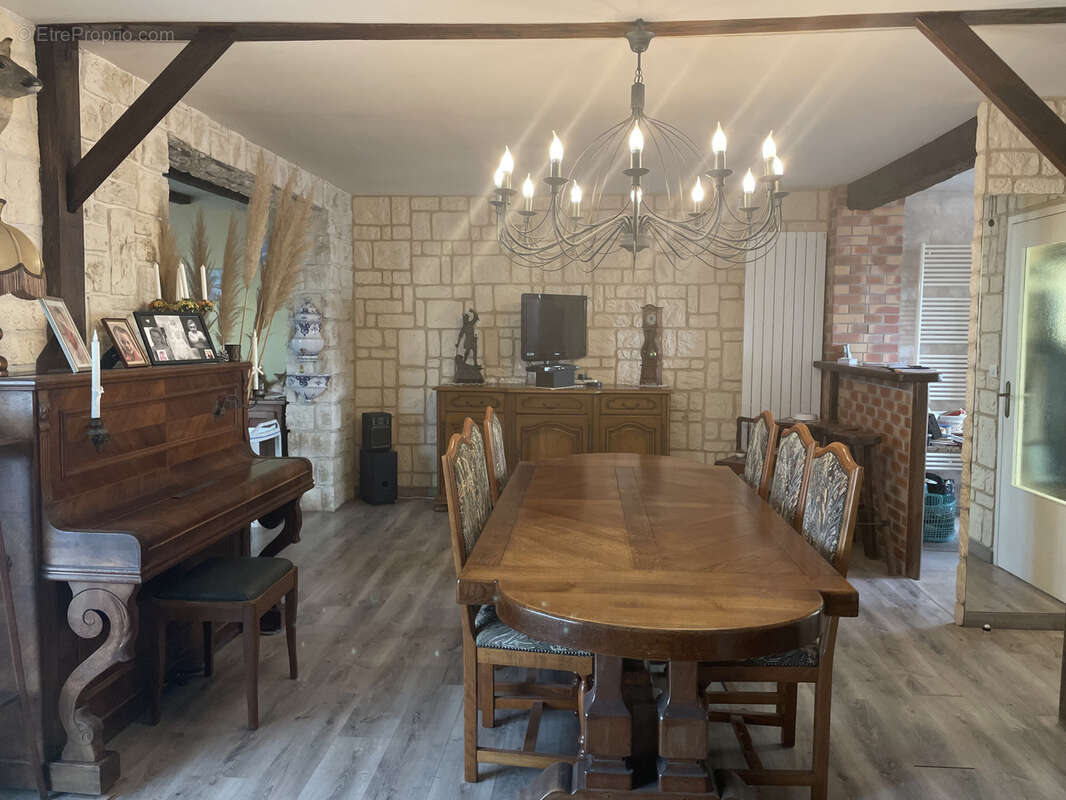 Maison à BAILLEAU-L'EVEQUE