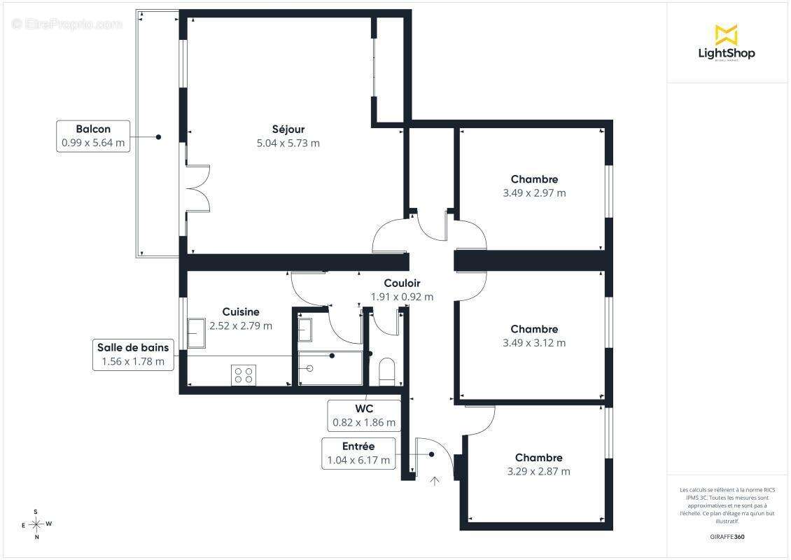 Appartement à BORDEAUX