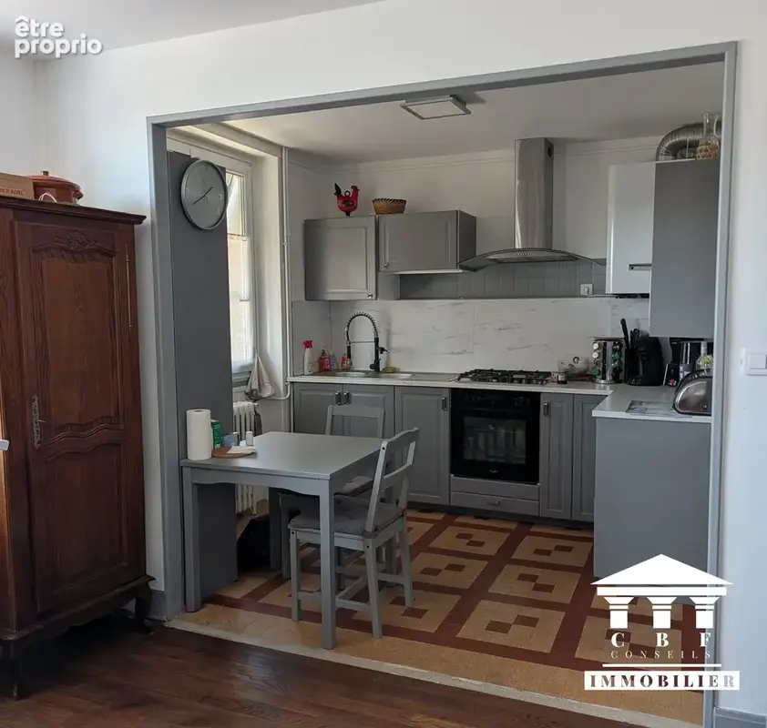 Appartement 3 pièces 65 m² à vendre à Le Creusot (71200) - photo 5