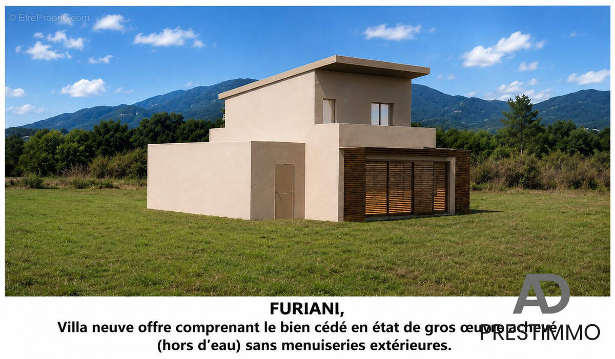 Maison à FURIANI