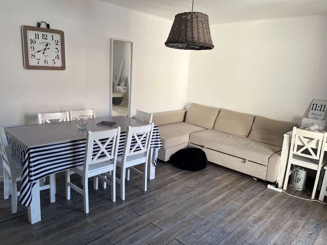 Maisonnette T2 37m2 rénovée dans résidence privée - photo 4