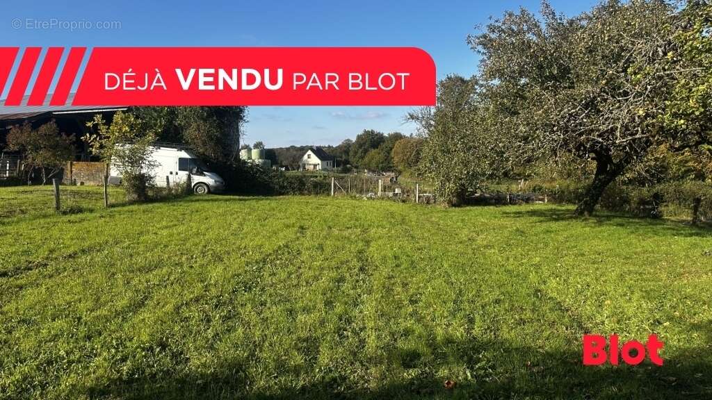 Terrain à MAXENT