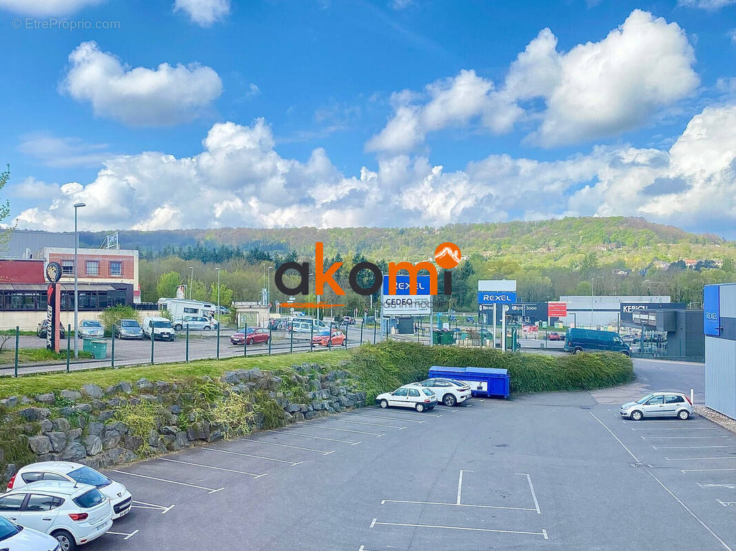 Commerce à HOUDEMONT