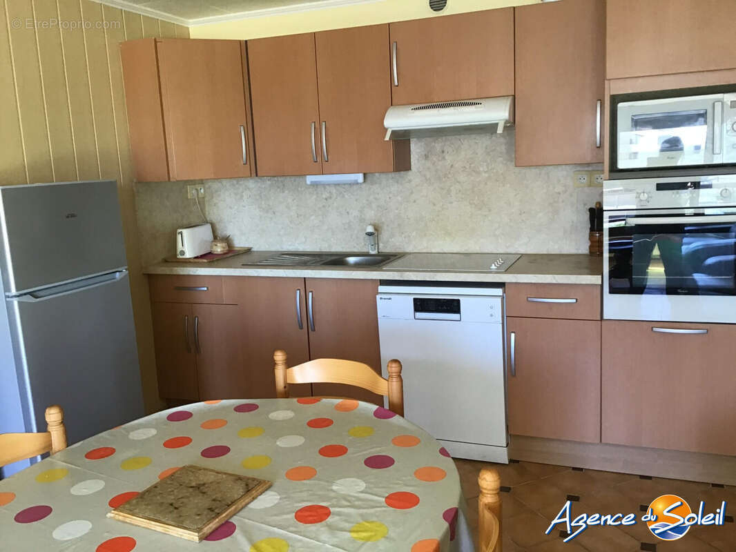 Appartement à LEUCATE