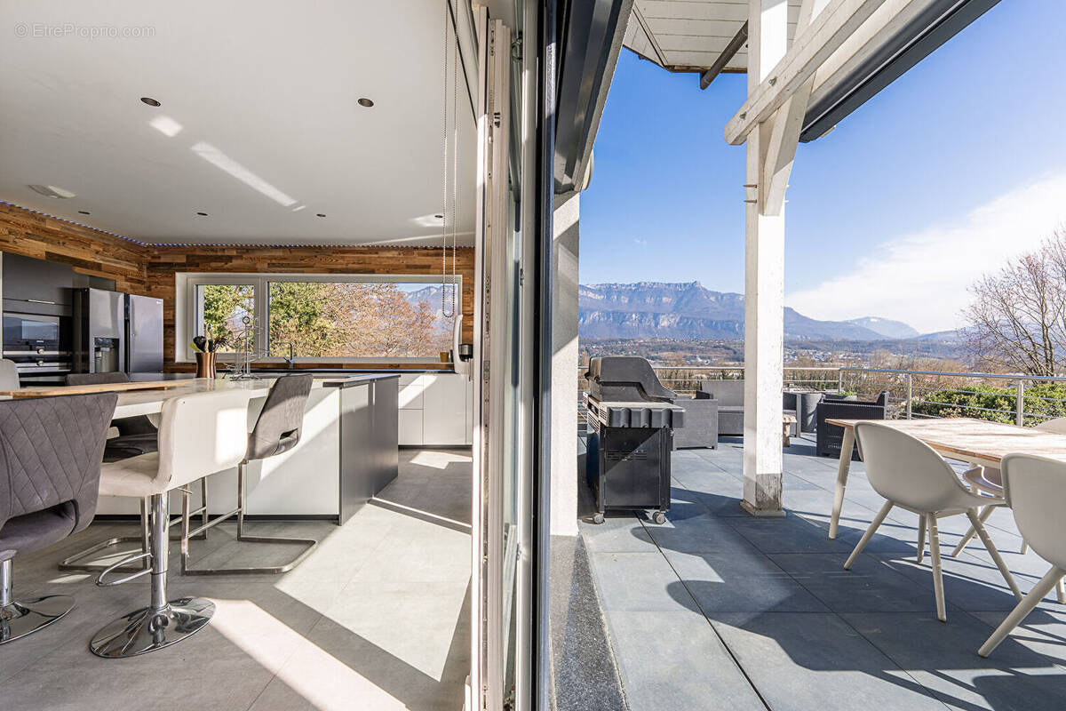 Maison à LE BOURGET-DU-LAC