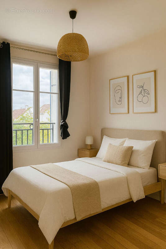 Appartement à CHILLY-MAZARIN