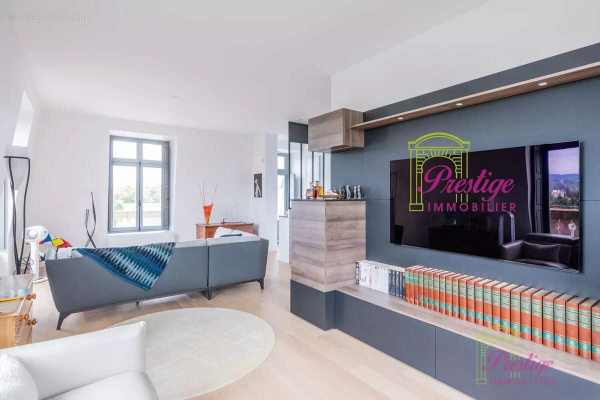 Appartement à MAISONS-LAFFITTE