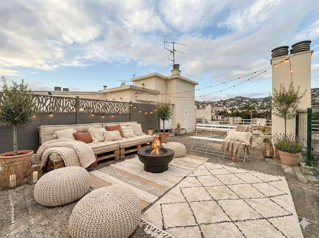 3 pcs dernier etage 100m2 vue mer panoramique cave - photo 3