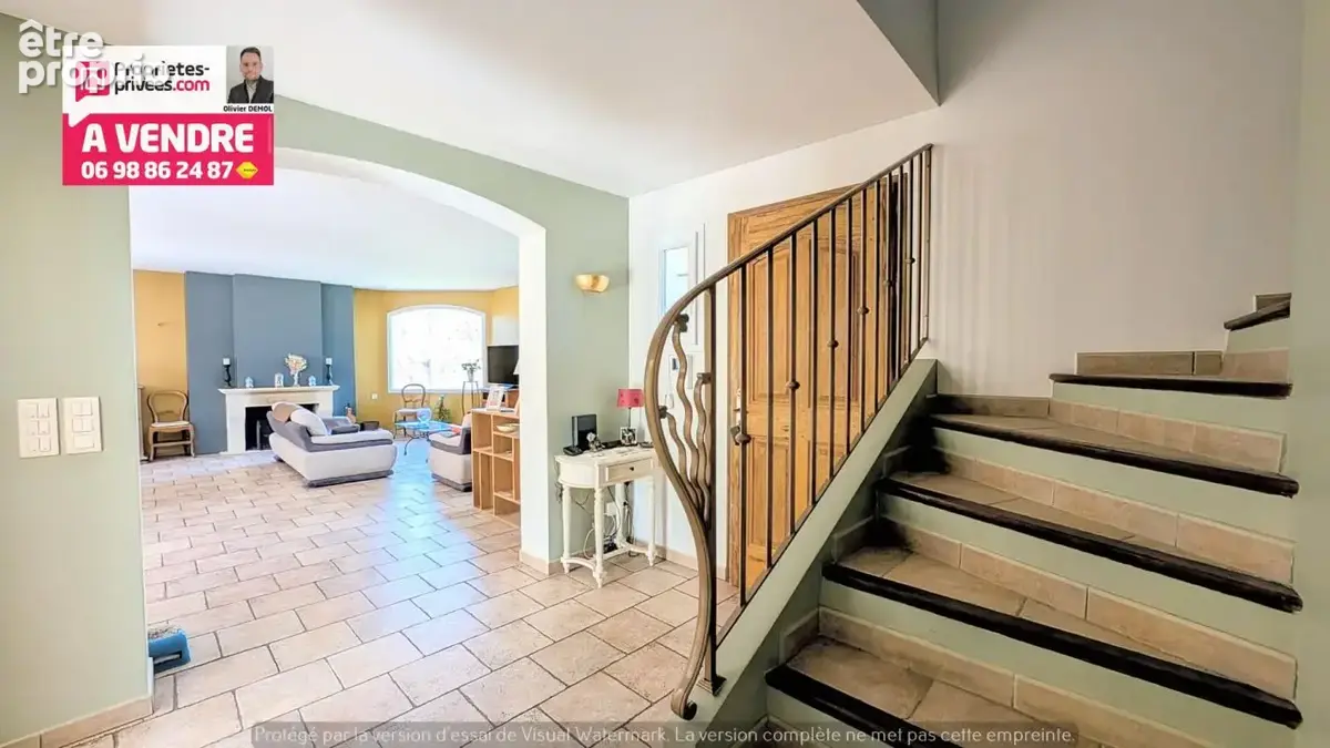 Belle villa recente de 215 m² hab; 160 m² + 2 pieces 50 m². calme et residentiel - photo 9